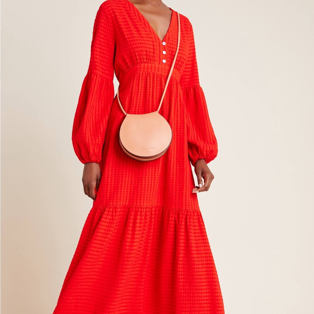 Monkees Red Maxi Dress - Size Medium